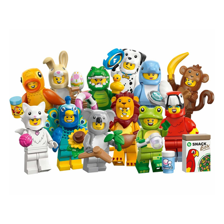 Lego Minifigures serie 28 71051 - Papelaria Encantada