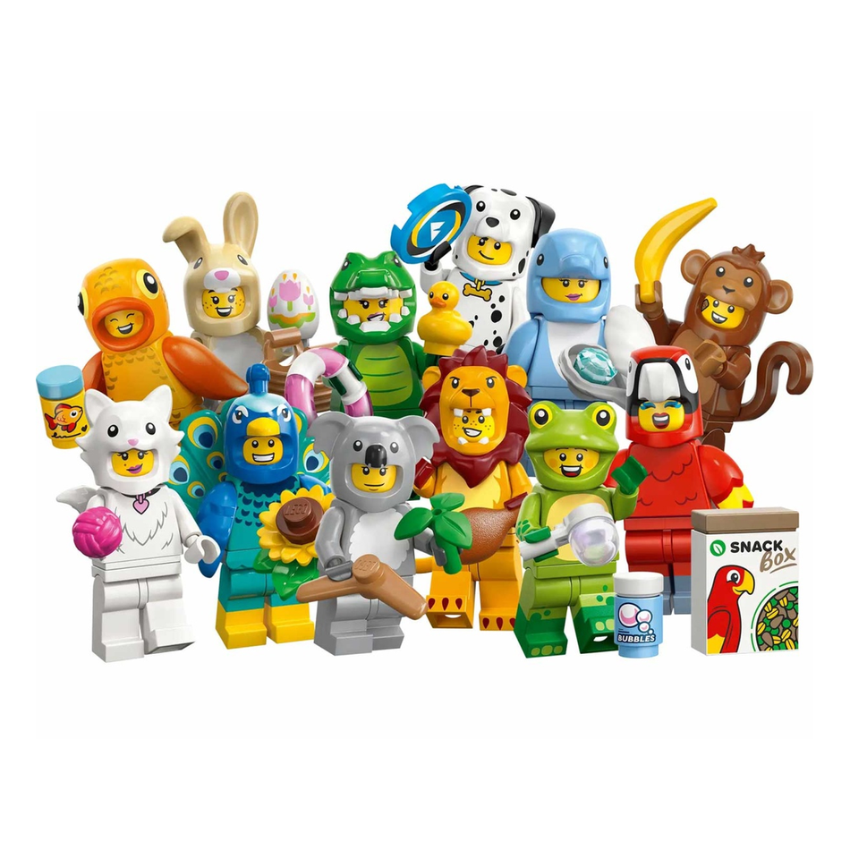 Lego Minifigures serie 28 71051 - Papelaria Encantada