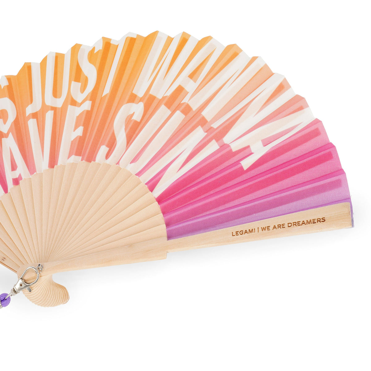Leque Legami "Girls just wanna have sun" - Papelaria Encantada