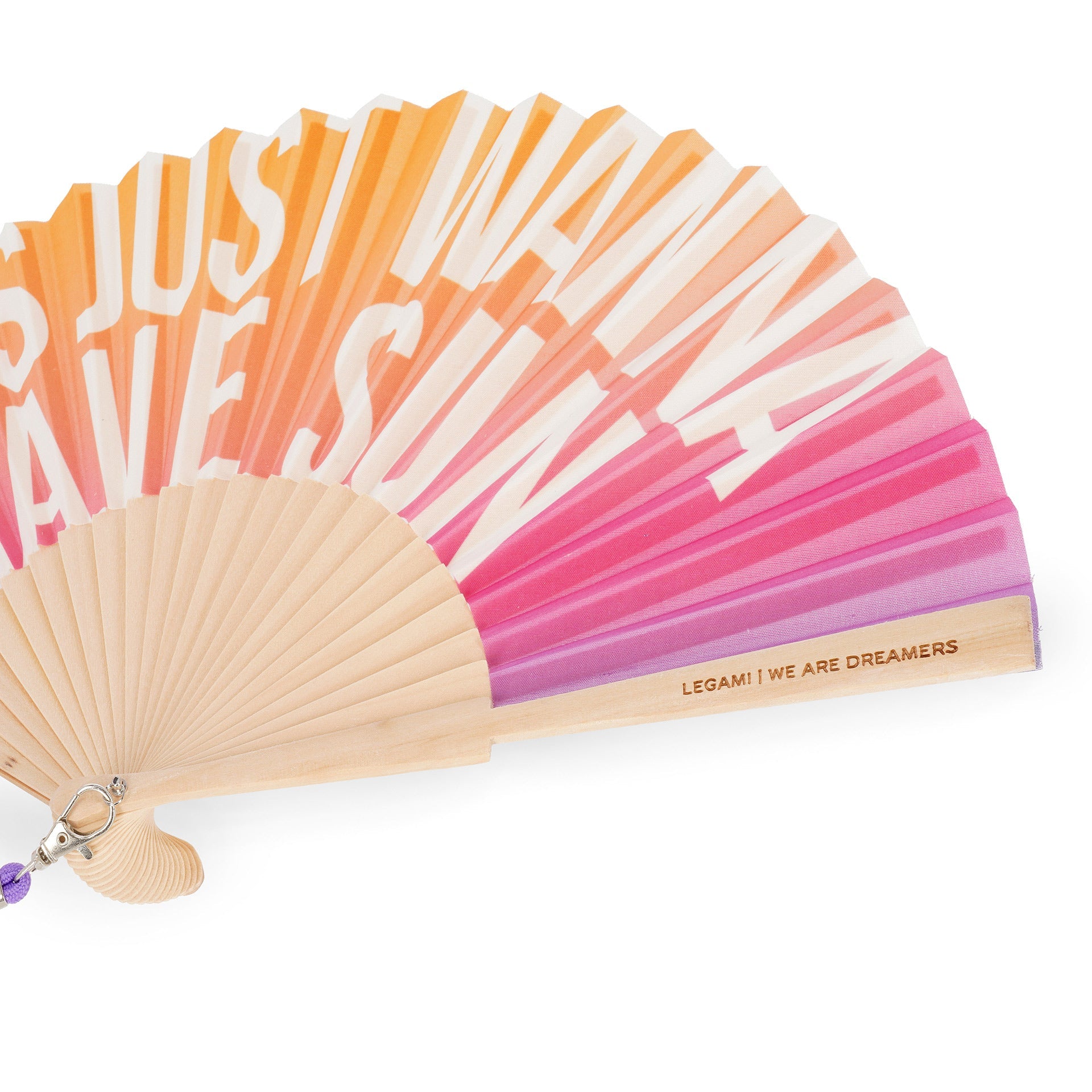 Leque Legami "Girls just wanna have sun" - Papelaria Encantada