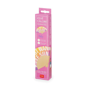 Leque Legami "Girls just wanna have sun" - Papelaria Encantada