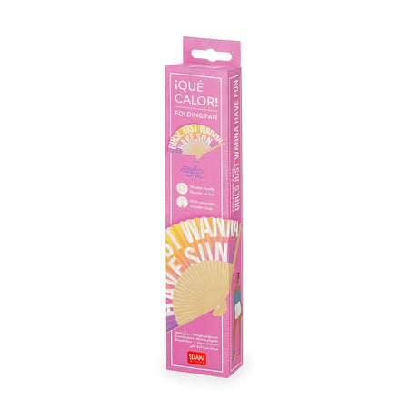 Leque Legami "Girls just wanna have sun" - Papelaria Encantada