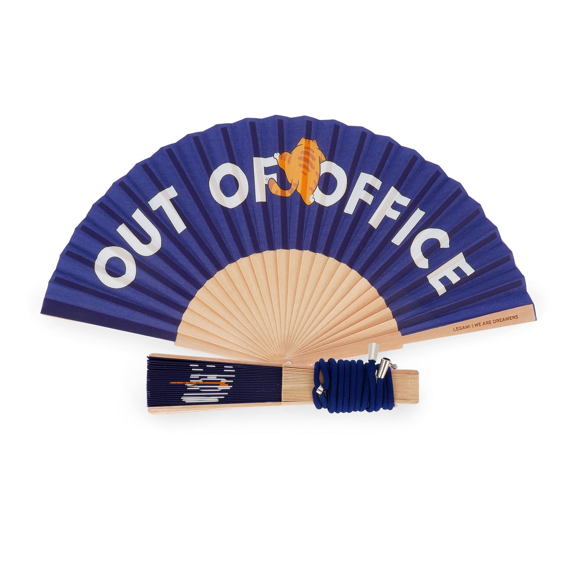 Leque Legami Out of Office - Papelaria Encantada