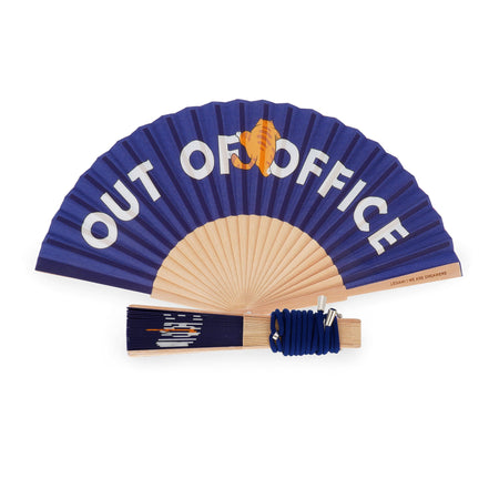 Leque Legami Out of Office - Papelaria Encantada