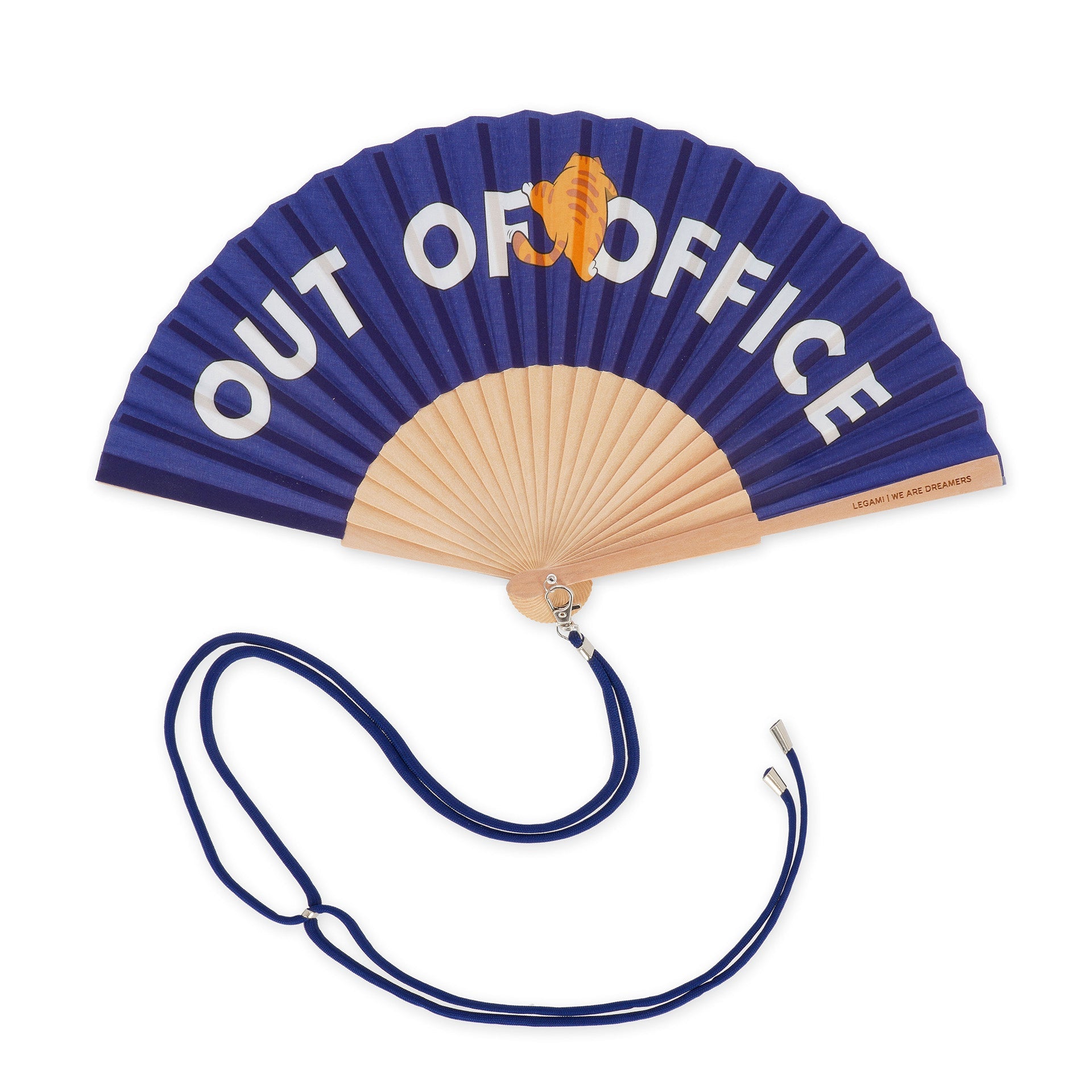 Leque Legami Out of Office - Papelaria Encantada