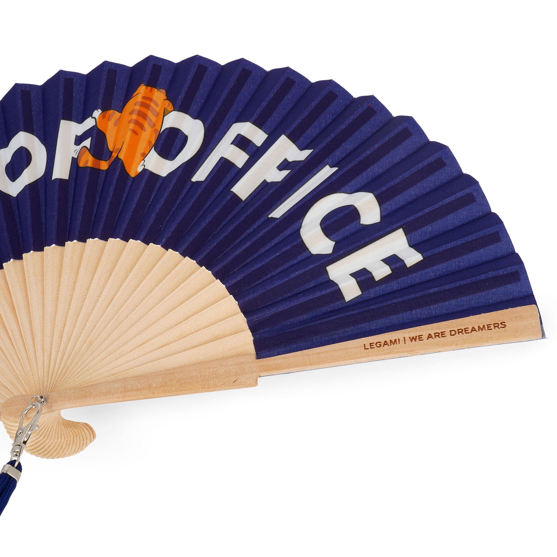 Leque Legami Out of Office - Papelaria Encantada