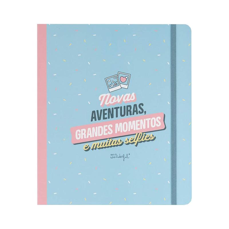 Album Mr. Wonderful - Kit Amigas - Aventuras, Grandes Momentos e muitas Selfies
