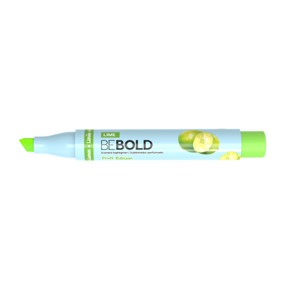 Sublinhador BeBold Perfumado Limão