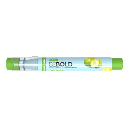 Sublinhador BeBold Perfumado Limão