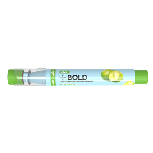 Sublinhador BeBold Perfumado Limão