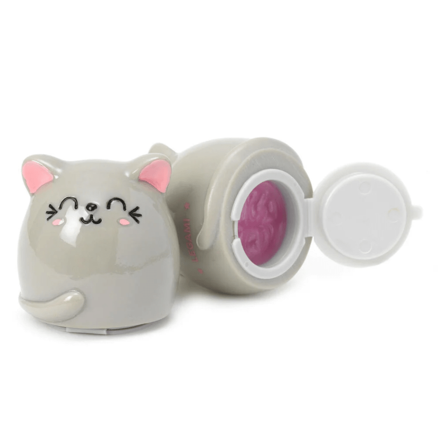 Lip Gloss - Gato Legami - Papelaria Encantada
