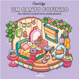 Livro colorir - Um Canto Fofinho - Papelaria Encantada