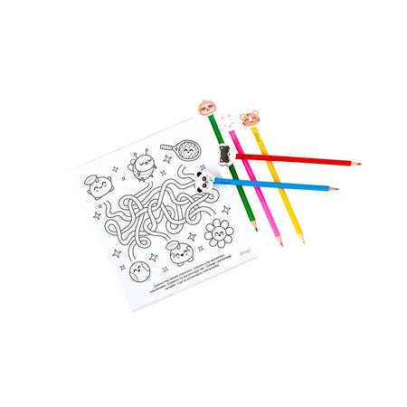 Livro de atividades para diversão sem fim Mr.wonderful - Papelaria Encantada