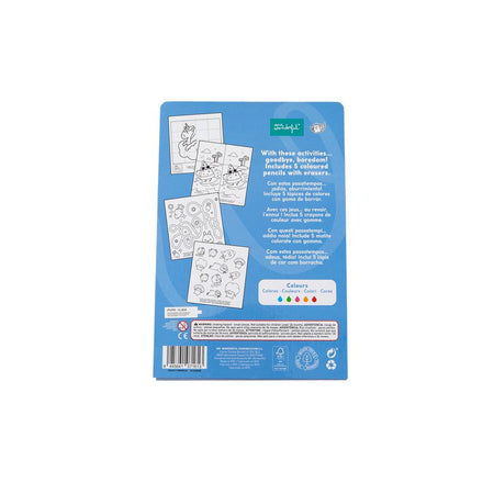 Livro de atividades para diversão sem fim Mr.wonderful - Papelaria Encantada