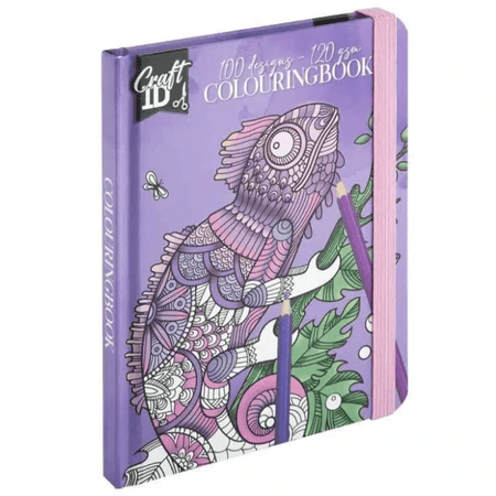 Livro de bolso A6 Animais 50 paginas - Papelaria Encantada