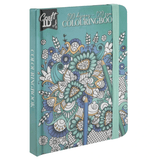 Livro de bolso A6 Mandalas 50 paginas - Papelaria Encantada