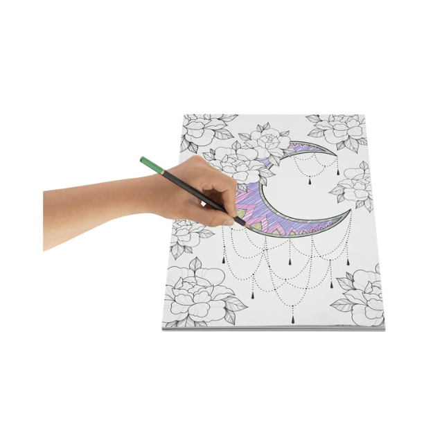 Livro de Colorir com 20 Folhas Bohemian Vibes - Papelaria Encantada