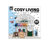 Livro de colorir Cosy Living - Papelaria Encantada