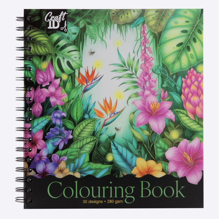 Livro de colorir Mandalas 30 Designs 280gr - Papelaria Encantada