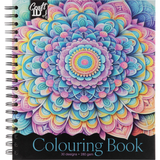 Livro de colorir Mandalas Flores - Papelaria Encantada