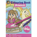 Livro para colorir 64 paginas Princesas - Papelaria Encantada