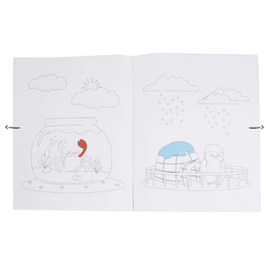 Livro para colorir - Coloris 2 - Papelaria Encantada