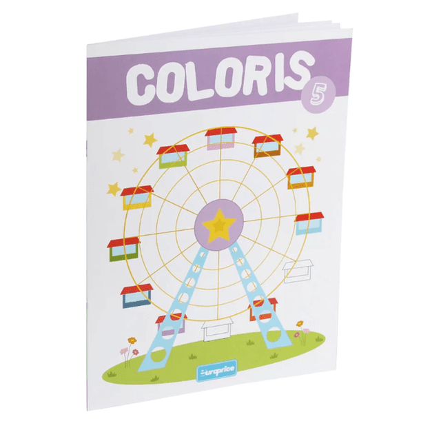 Livro para colorir - Coloris 5 - Papelaria Encantada