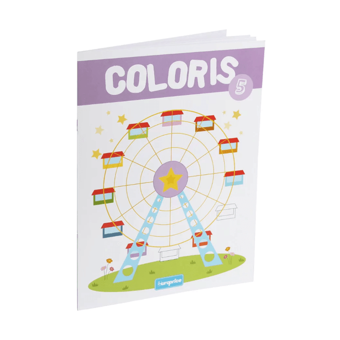 Livro para colorir - Coloris 5 - Papelaria Encantada