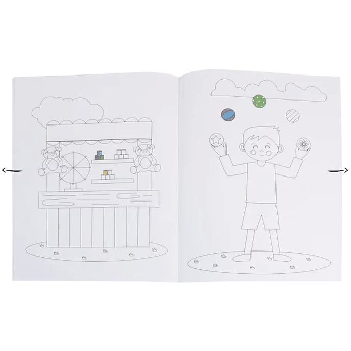 Livro para colorir - Coloris 5 - Papelaria Encantada