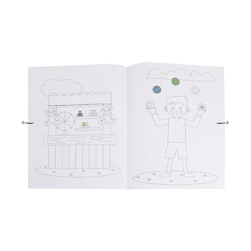 Livro para colorir - Coloris 5 - Papelaria Encantada