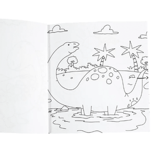 Livro para colorir - Colour Me! – Dino - Papelaria Encantada