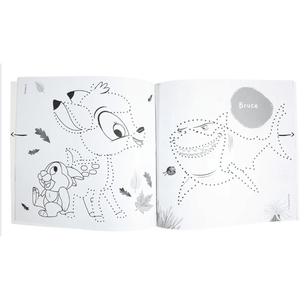 Livro para colorir - Disney Baby: Ponto a ponto – 1 - Papelaria Encantada