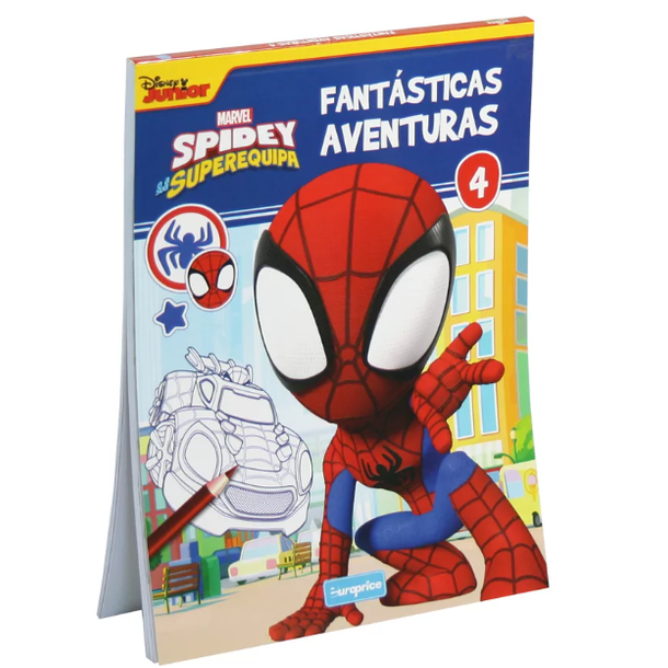 Livro para colorir - Disney Fantásticas Aventuras – 4 - Papelaria Encantada