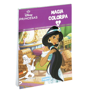 Livro para colorir - Disney Magia Colorida – 4 - Papelaria Encantada