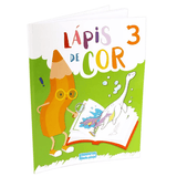 Livro para colorir - Lápis de Cor 3 - Papelaria Encantada