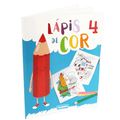 Livro para colorir - Lápis de Cor 4 - Papelaria Encantada