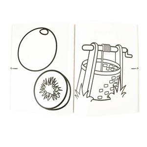 Livro para pintar Colorido - 2 - Papelaria Encantada