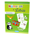Livros didáticos - Números e Letras – Consoantes II - Papelaria Encantada