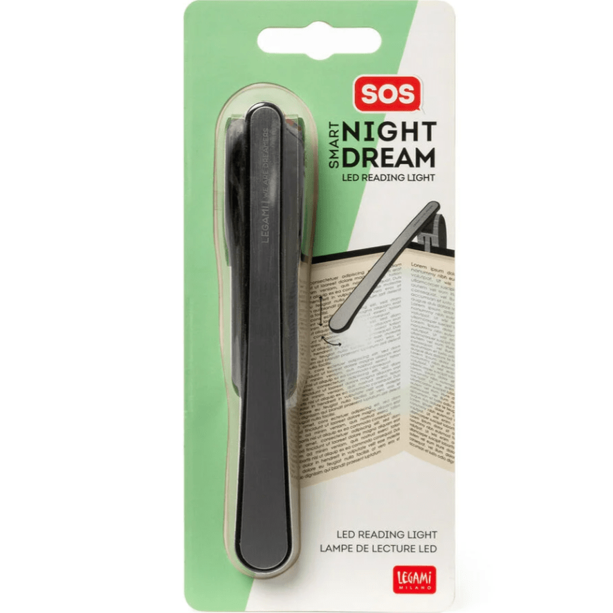 Luz de leitura LED - Smart Night Dream - Legami - Papelaria Encantada
