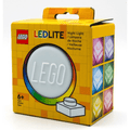 Luz de presença Lego bloco 1x1 - Papelaria Encantada