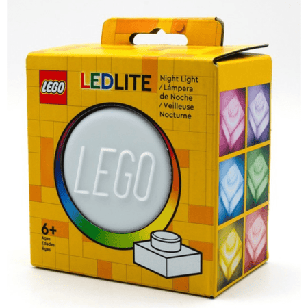 Luz de presença Lego bloco 1x1 - Papelaria Encantada