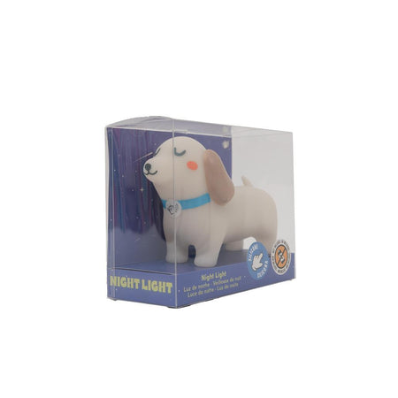 Luz de presença mágica para sonhos bonitos - Cão Salsicha - Mr. Wonderful - Papelaria Encantada