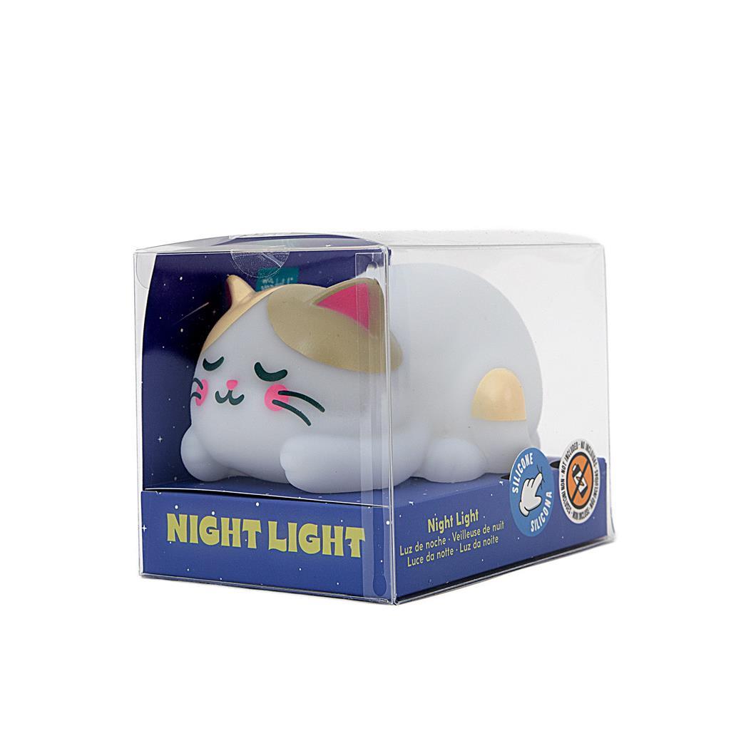 Luz de presença mágica para sonhos bonitos - Gato - Mr. Wonderful - Papelaria Encantada