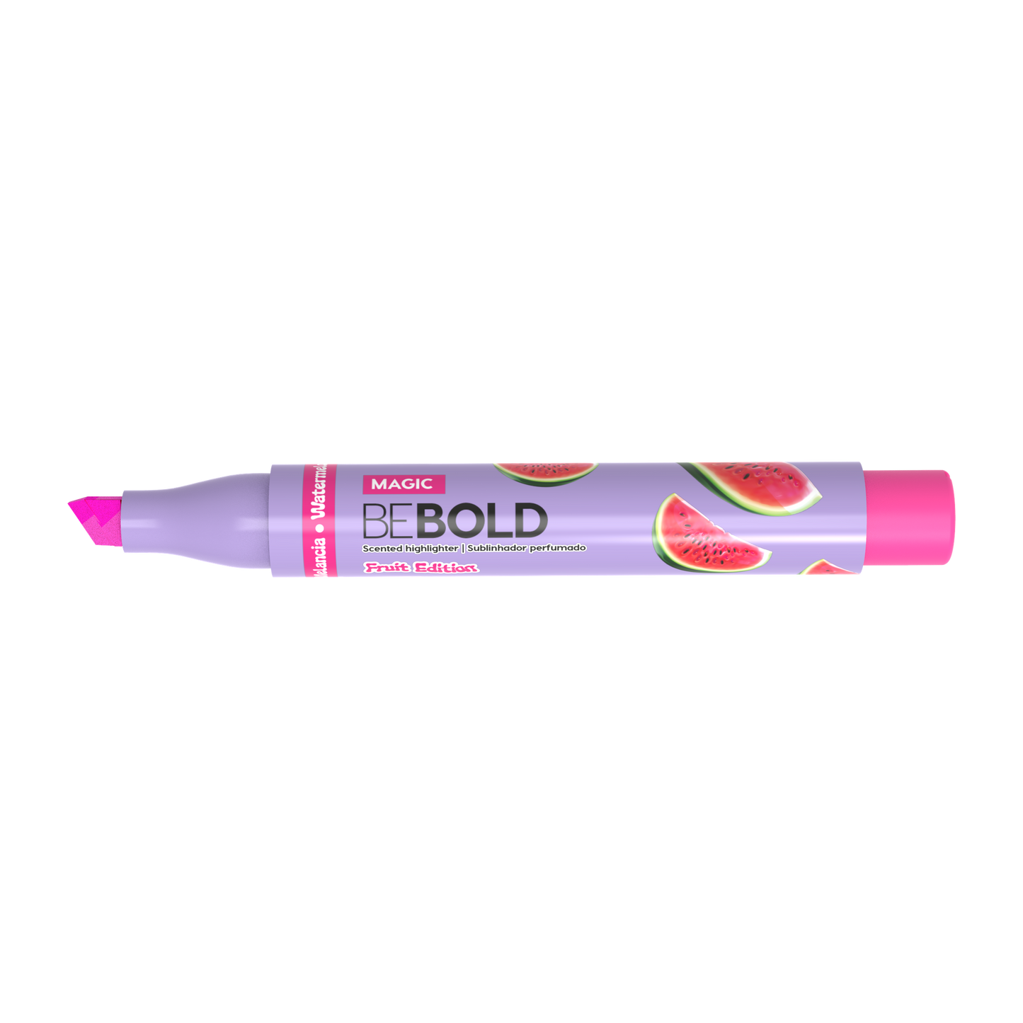 Sublinhador BeBold Perfumado Melancia