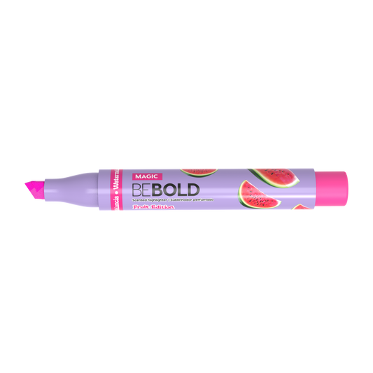 Sublinhador BeBold Perfumado Melancia
