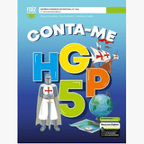 Manual Conta-me HGP 5 - História e Geografia de Portugal - 5.º ano - Papelaria Encantada