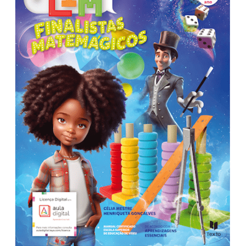 Manual do aluno - Plim Matemática 4.º ano - Papelaria Encantada