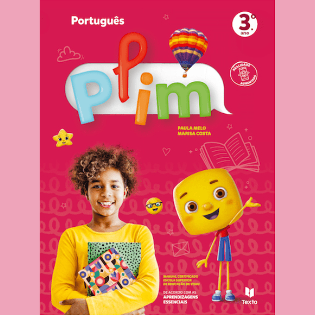Manual do aluno - Plim! Português 3.º ano - Papelaria Encantada