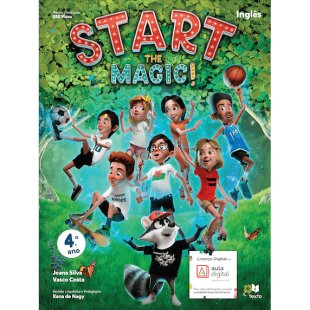 Manual do aluno - Start the Magic! 4 - Papelaria Encantada