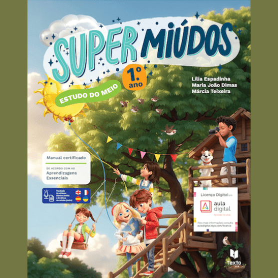 Manual do aluno - Supermiúdos Estudo do Meio - Papelaria Encantada